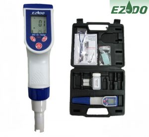 DO/ °C متر قلمی ، اکسیژن متر محلول مدل EZDO-7031